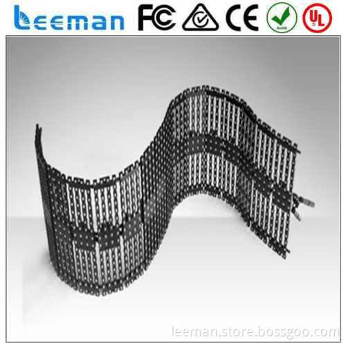 led curtian display 2015 Leeman P37.5 DIP RGB mini led display screen